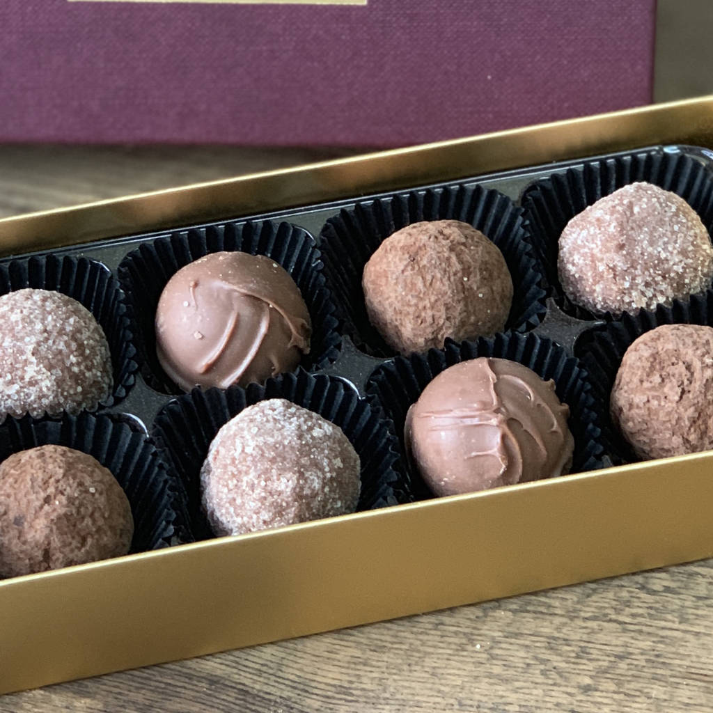 yorkshire chocolate truffles by lottie shaw's