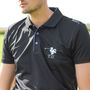 Personalised Golf Polo Swing Motif Gift For Him, thumbnail 3 of 5