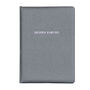 Personalised Hand Bound Buckram Dinner Party Book, thumbnail 7 of 10