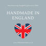 Personalised Crest Italian Leather Guest Book, thumbnail 6 of 7