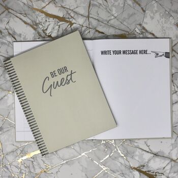 Limited Edition 'Be Our Guest' Book, 8 of 12