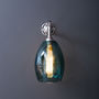 Coloured Glass Wall Light, thumbnail 2 of 12