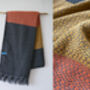 Queen Size Throw Blanket, Sustainable Product, thumbnail 8 of 9