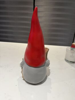 Handcrafted, Ceramic Nordic Skiing Christmas Gonk, 5 of 6