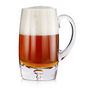 Personalised Bubble Base Beer Glass Tankard, thumbnail 3 of 6