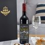 Sunshine Personalised Red Wine Gift Sets In Box, thumbnail 1 of 2