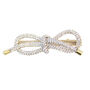 Crystal Bow Hair Clip, thumbnail 2 of 6