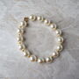 Chunky Pearl Beaded Necklace, thumbnail 5 of 8