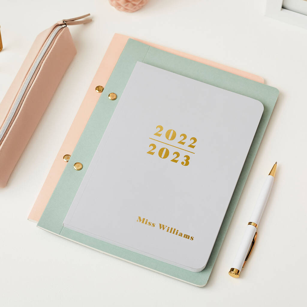 Personalised Prime 2022/23 Mid Year Diary, 1 of 9