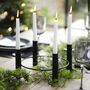 Black Candle Table Centrepiece, thumbnail 1 of 3
