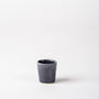 Handmade Navy Blue Ceramic Shot 'Glass', thumbnail 1 of 6