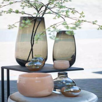 Vase Robert Smoke By Dut Z, 2 of 9