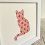 Framed Cat Picture, thumbnail 7 of 8