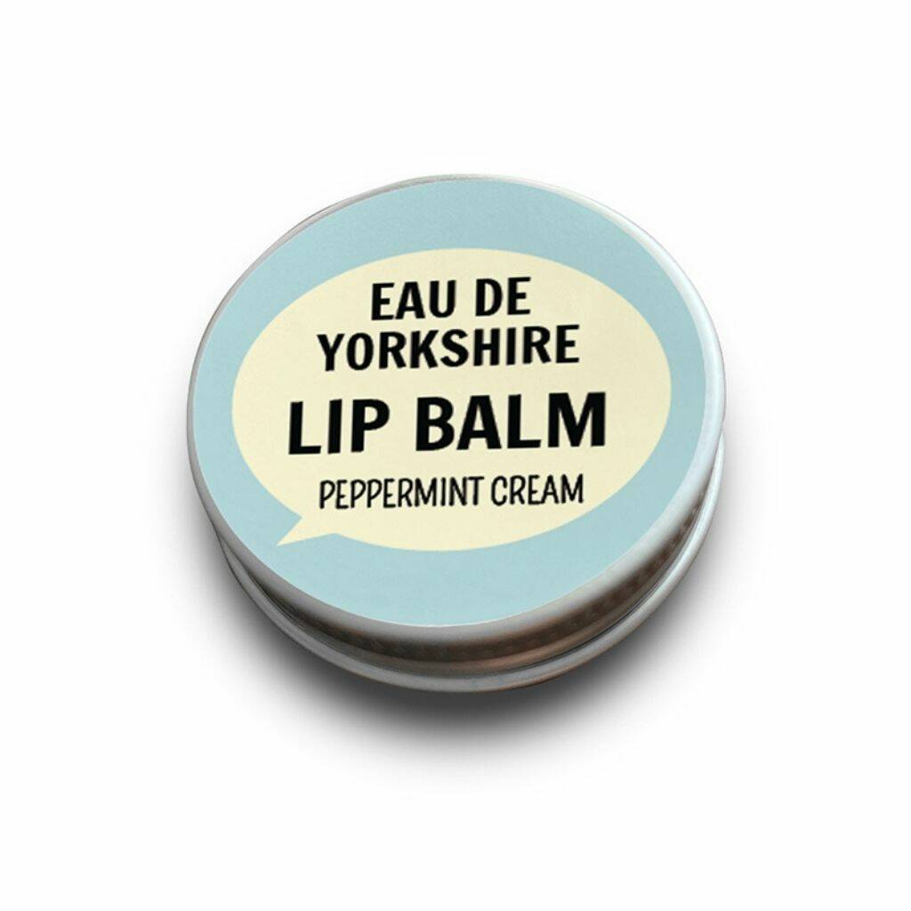 Eau De Yorkshire Peppermint Cream Lip Balm
