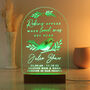 Personalised Robins Memorial LED Light, thumbnail 10 of 12