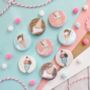 Cute Ice Cream Badges, Pack Of Four, thumbnail 2 of 3