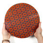 Red Poppies Chopping Board / Worktop Saver, thumbnail 4 of 12