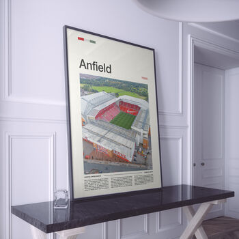 Anfield Stadium Liverpool Fc Print, 7 of 12