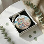 Father's Day Ceramic Photo Plaque With Message On Back, thumbnail 1 of 8