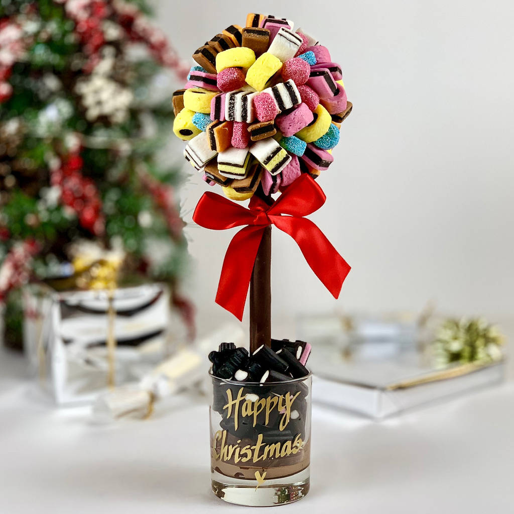 personalised allsorts sweet tree by sweet trees