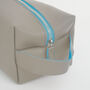 Vegan Wallace Wash Bag, thumbnail 5 of 6