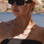 Snail Chain Necklace 18 K Gold Plated, thumbnail 4 of 8