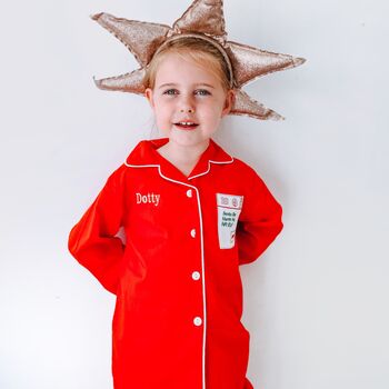 Personalised Family Christmas Red Pj's *Special Offer*, 5 of 11