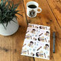 Columbo A5 Patterned Notebook, thumbnail 5 of 8