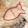 Personalised Fish Christmas Stocking For Cats, thumbnail 1 of 2