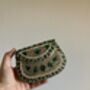 Tehraan Green And Gold Minaudière, thumbnail 6 of 6
