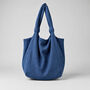 Fair Trade Vegan Comfy Everyday Shoulder Bag Zip Close, thumbnail 7 of 12