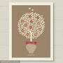 Gift For Grandparents ‘Personalised Family Tree Print’, thumbnail 12 of 12