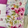 Special Grandma Cushion   Pink And Purple, thumbnail 6 of 7