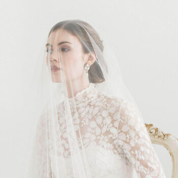 Green Opal And Gold Semi Precious Bridal Earrings – Brynn, 2 of 6