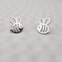 You’re The Bees Knees Stud Earrings In A Bottle, thumbnail 2 of 2