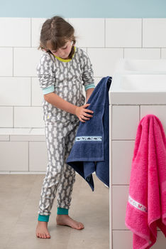 Hand And Bath Towels For Children | Hooded Owls, 4 of 4
