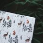 Forest Animals Watercolour Wrapping Paper, thumbnail 6 of 6