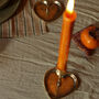 Brass Heart Candle Holder, thumbnail 3 of 4