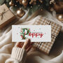 Christmas Name Money Wallet, thumbnail 4 of 6