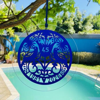 45th Sapphire Anniversary Decoration, 5 of 11