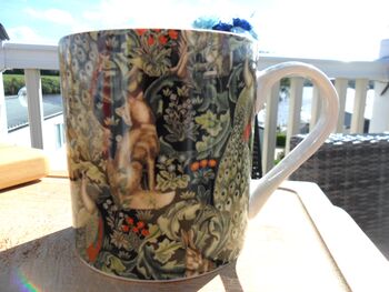 Jumbo Mug In William Morris Tapestry Design, 11 of 12