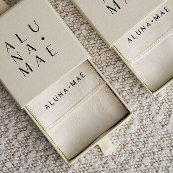 May Emerald Cz Birthstone Silver Stud Earrings, 4 of 4