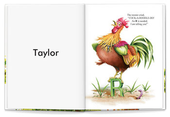 Personalised Children's Book, My Very Own Name, 6 of 11