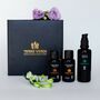 The Face And Body Oil Box | Organic Bodycare Gift Set, thumbnail 1 of 2