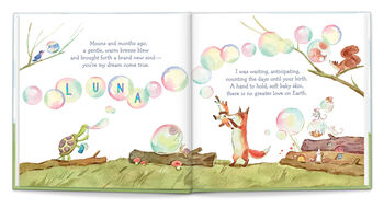 Personalized Children's Book, New Cutie In Town, 4 of 11