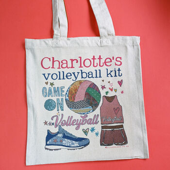 Personalised Volleyball Kit Bag, 5 of 5
