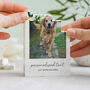 Personalised Christmas Photo Block For Pet Owner, thumbnail 8 of 10