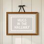 Hugs In The Hallway Print, thumbnail 7 of 7