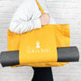 Personalised Organic Yoga Bag, thumbnail 5 of 5