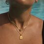 Jasmine Gemstone Necklace, thumbnail 3 of 9